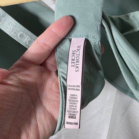 Victoria Secret Tshirt Push-Up Full Coverage Bra 38DDD - Picture 3 of 5